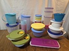 HUGE Vintage & Modern TUPPERWARE Lot more than 25 Pieces picture