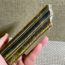 238g Natural tiger's-eye Rough Raw Stone Rock Specimen Reiki healing picture