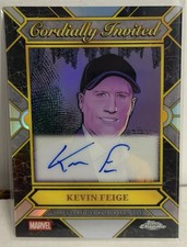 Topps 2026 Topps Chrome Marvel Cordially Invited Kevin Feige Auto #CIA-KF picture