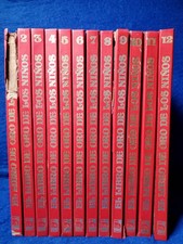 El Libro de Oro de los Ninos Complete 12 Vol Set Bruguera Mexico 1980 Spanish picture