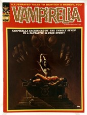 Vampirella #8 1970 Warren Comics VF- Comic Book 1st App Van Hesling picture