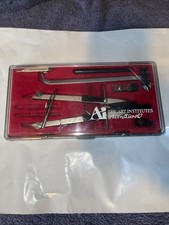 Drawing Instrument Set The Art Institute International Complete picture
