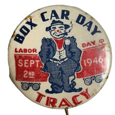 1946 Box Car Day Labor Day Tracy MN 1.75