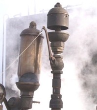 Make a Train STEAM WHISTLE Historical LUNKENHEIMER CD of INFO picture