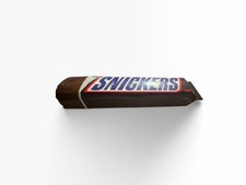 HUGE Snickers Candy Bar Plastic 3D Hanging Wall Display 31.5