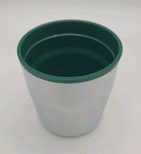 Vintage Aladdin Stanley Thermos Replacement Cup No. 100 Dark Green Fits A-944DH picture