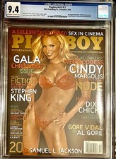 PLAYBOY MAGAZINE DECEMBER 2006 v53 #12 CINDY MARGOLIS 9.4 CGC picture