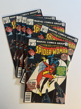 Spider-Woman #1 - 1978 Marvel Comics - Lot of 6 picture