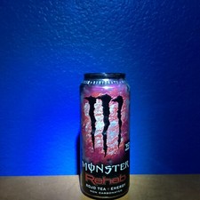 RARE DISCONTINUED 2010 Monster Energy Rehab Rojo Tea picture