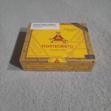 MONTE CRISTO YELLOW SERIES ESPECIAL NO 3 44 X 5 1/2 CIGAR BOX CRAFT   picture