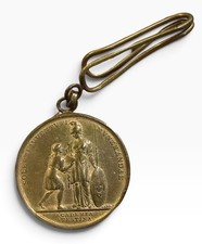 Antique 19thC Italy Student Medal Accademia Atestina Modena Minerva Joseph Lang picture
