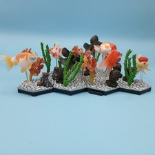 Goldfish 3D Encyclopedia Complete Set of Eight Models Full Color Figure Beam picture
