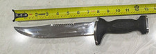 SUN FISH 13” FIXED BLADE KNIFE - STAINLESS STEEL MADE IN JAPAN - FISHING KNIFE picture