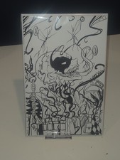 Gorkem Demir Venomized Absolute Batman B&W 34/50 SDCC picture