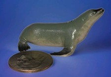 Sea Lion Seal Gray Figurine 2