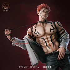 Pre-sale NEON Studio Jujutsu Kaisen Ryomen Sukuna 1/6 Limited Statue Figure picture