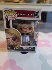 Funko Pop Bride of Chucky Tiffany Bloody  Vinyl Figure #1695 - EE Exc. picture