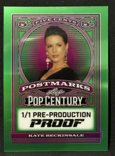 2026 Leaf Pop Century - Kate Beckinsale Postmarks Green Pre Prod Proof #1/1 picture