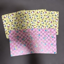 Rare Limited edition origami Kitty KikiLala 5-piece set 1989 1993 retro picture
