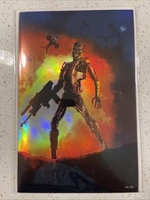 Fame Arnold Schwarzenegger Ramondelli Virgin Foil Ltd To 50. #45 picture