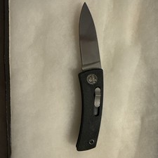 GERBER 7010 Bolt Action Utility Pocket Knife Vintage picture