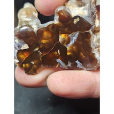 Fire Agate Polished Specimen (26.4 Grams) picture