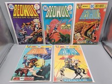 BEOWULF Dragon Slayer #1,2,3,4,5 Full Run Of 5 Bronze Age DC 1975/FREE SHIPPING  picture