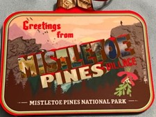 NWT Universal Studios Mistletoe Pines Village National Park Ornament Christmas picture