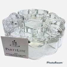 PARTYLITE Oceanscape Tealight / Floaters Centerpiece Set - Retired picture