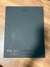 BLACKPINK THE ALBUM PHOTOBOOK LIMITED picture