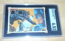 1966 O-Pee-Chee Batman #34 Deadly Claws-Cat Woman-Rare Canada SGC 6.5 EX NM+ picture