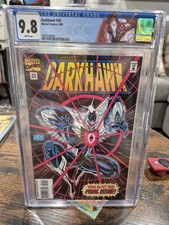 Darkhawk #50 FINAL ISSUE April 1995 / CGC 9.8 🔥 picture