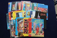 1960'S-1990'S CIRCUS PROGRAMS - HUGH LOT - LOT OF 97 - O 3636 picture