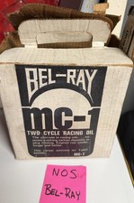 Bel-Ray 2-stroke MC-1 Oil Display Box Yamaha Suzuki Yz KX RM Kawasaki CZ CR DT picture