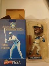 Milwaukee Brewers 2006 Cecil Cooper Bobble Head picture
