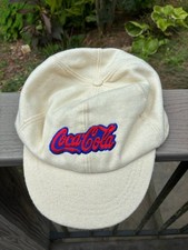 Vintage 1984 Coca Cola Wool Hat One Size Elastic Headband picture