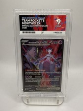 Team Rocket's Mewtwo ex 231/182 Sv10: Destined Rivals Holo ACE 9 picture