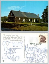 Warrington Meeting House Rossville Pennsylvania Postcard picture