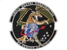 USAF NRO Military Intelligence Signal Sigint Space Dragon Area 51 Black Op Patch picture