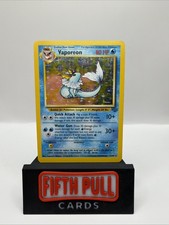 12/64 Vaporeon Jungle Holo Rare Holo Unlimited picture