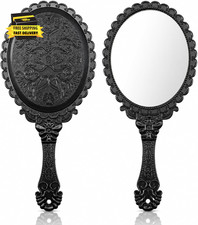 Vintage Handheld Mirror Handheld Mirrors Vintage Hand Mirror ⭐️⭐️⭐️⭐️⭐️ picture