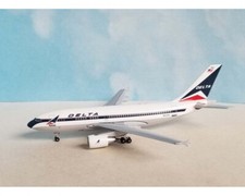Aeroclassics BBX41655 Delta Airlines A310-300 Widget N822PA Diecast 1/400 Model picture