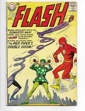Flash 138 1963 DC Comics VG+ 4.5 Elongated Man Kid Flash Pied Piper picture