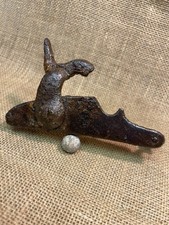 Dug Civil War Relic Condition Musket Lockplate With Hammer From Dalton Ga. picture
