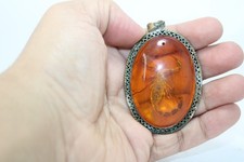 Rare Ancient Egyptian Antique Real Scorpion Pendant Pharaonic Style Egyptology picture