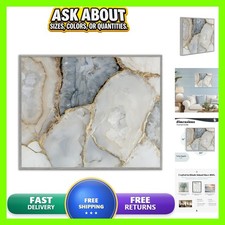 Stupell Industries Golden Vein Quartz Framed Giclee Art 16x20 picture