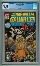 Infinity Gauntlet #1 CGC 9.8  picture