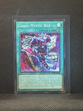 Yu-Gi-Oh Chaos Origins - 1st Edition Chaos Mystic Box #CORI-EN045 picture