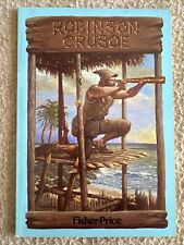 Robinson Crusoe ~ Fisher-Price ~ Marvel ~ 1984 ~ Graphic Novel ~ Daniel Defoe picture