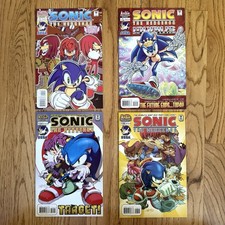 Sonic The Hedgehog #141 #144 #154 156 Comic Book Lot High Grade SEGA Archie 2004 picture
